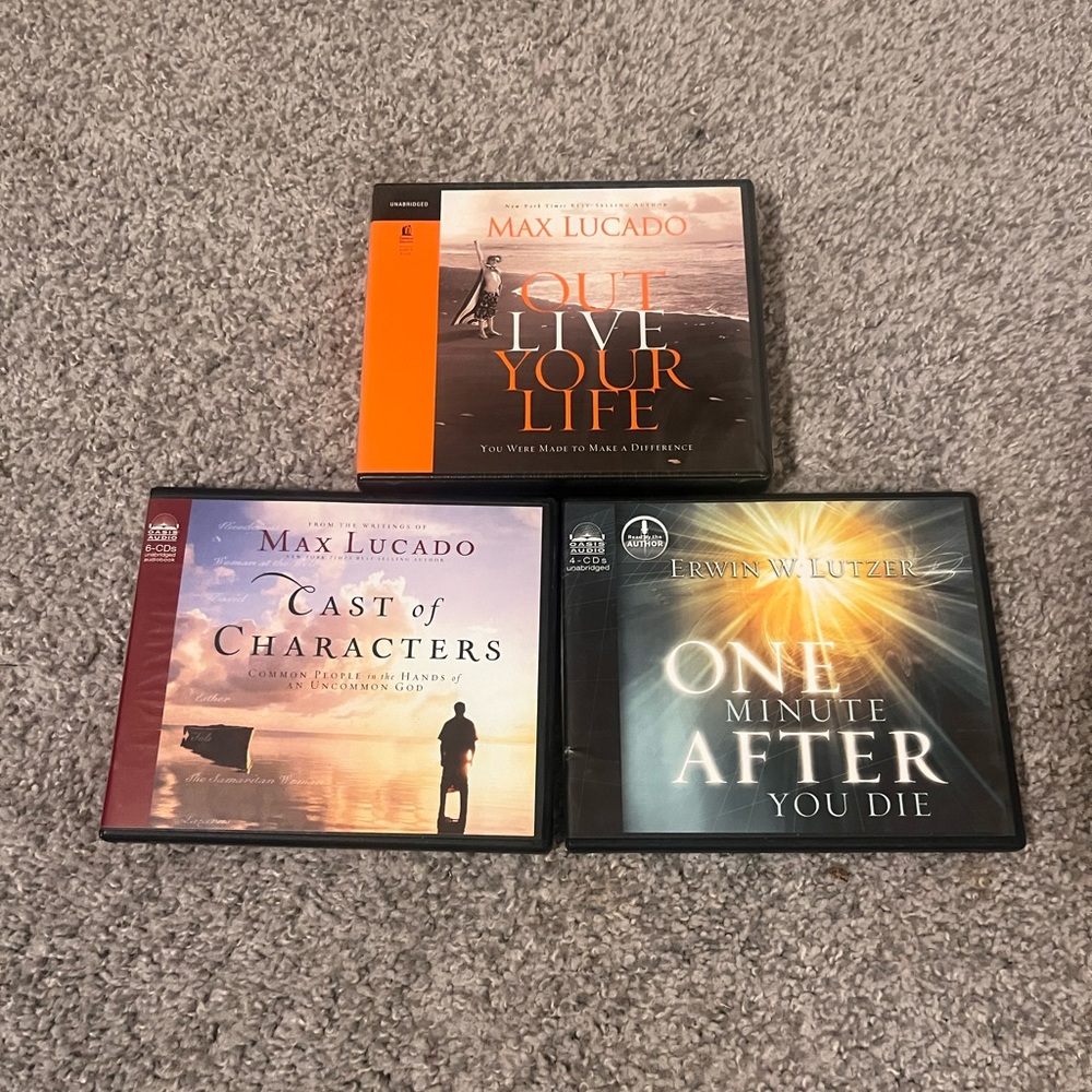 Christian Inspirational Audiobook Collection